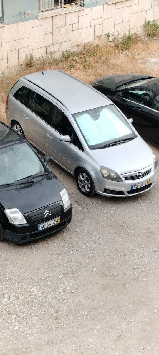Opel Zafira B  1.9 150cv