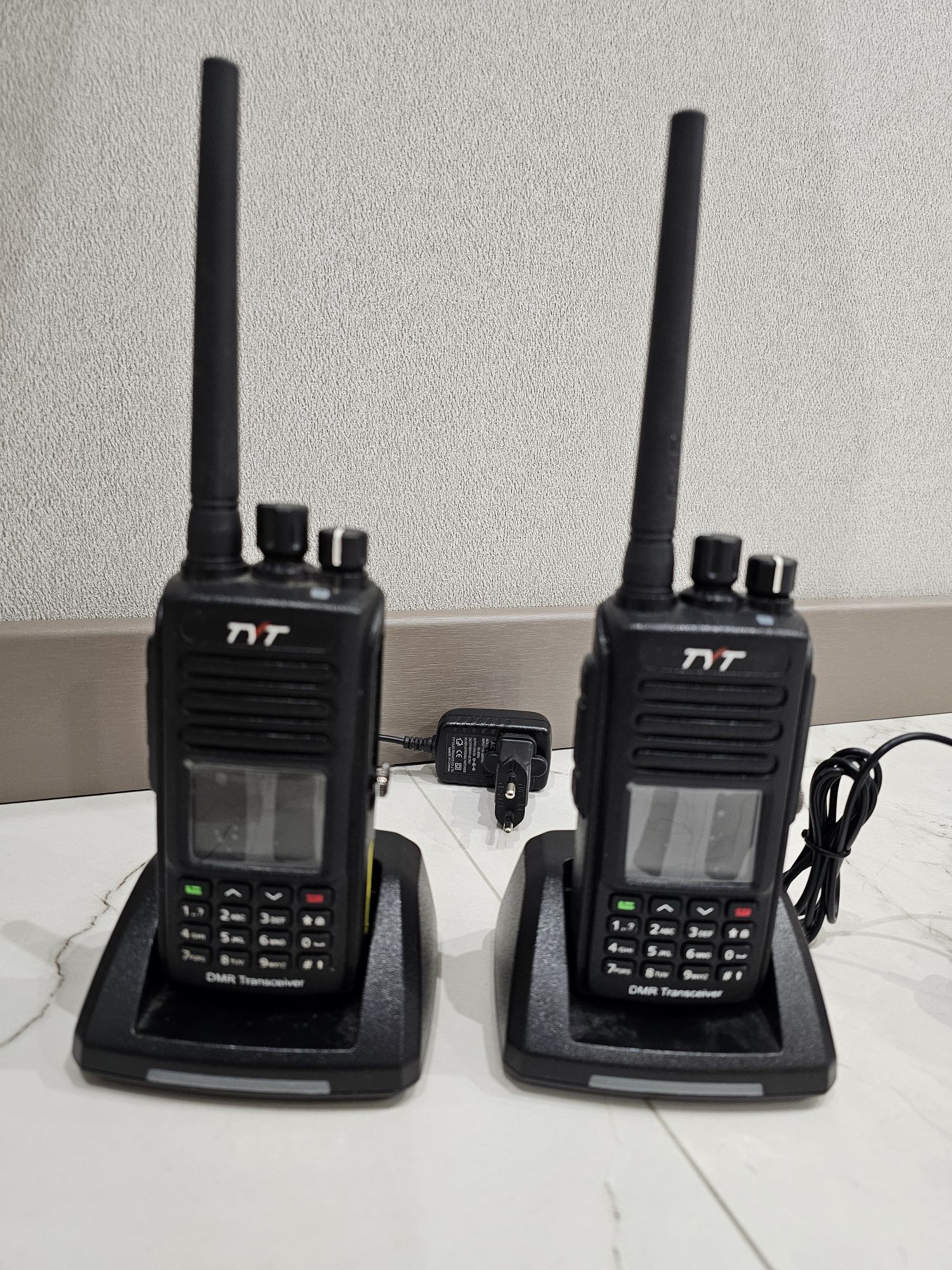 Цифрові/аналогові рації (радіостанції) TYT MD-390, з додатковим обладн
