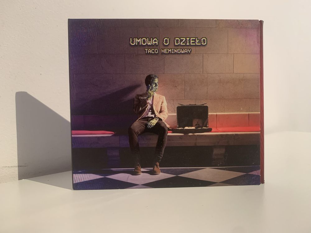 Taco Hemingway – Umowa o Dzieło [CD, 1. wydanie 2015, używana]