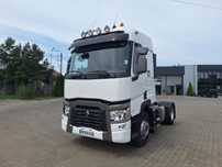 Renault C 480  2015 rok, Posiada hydraulikę