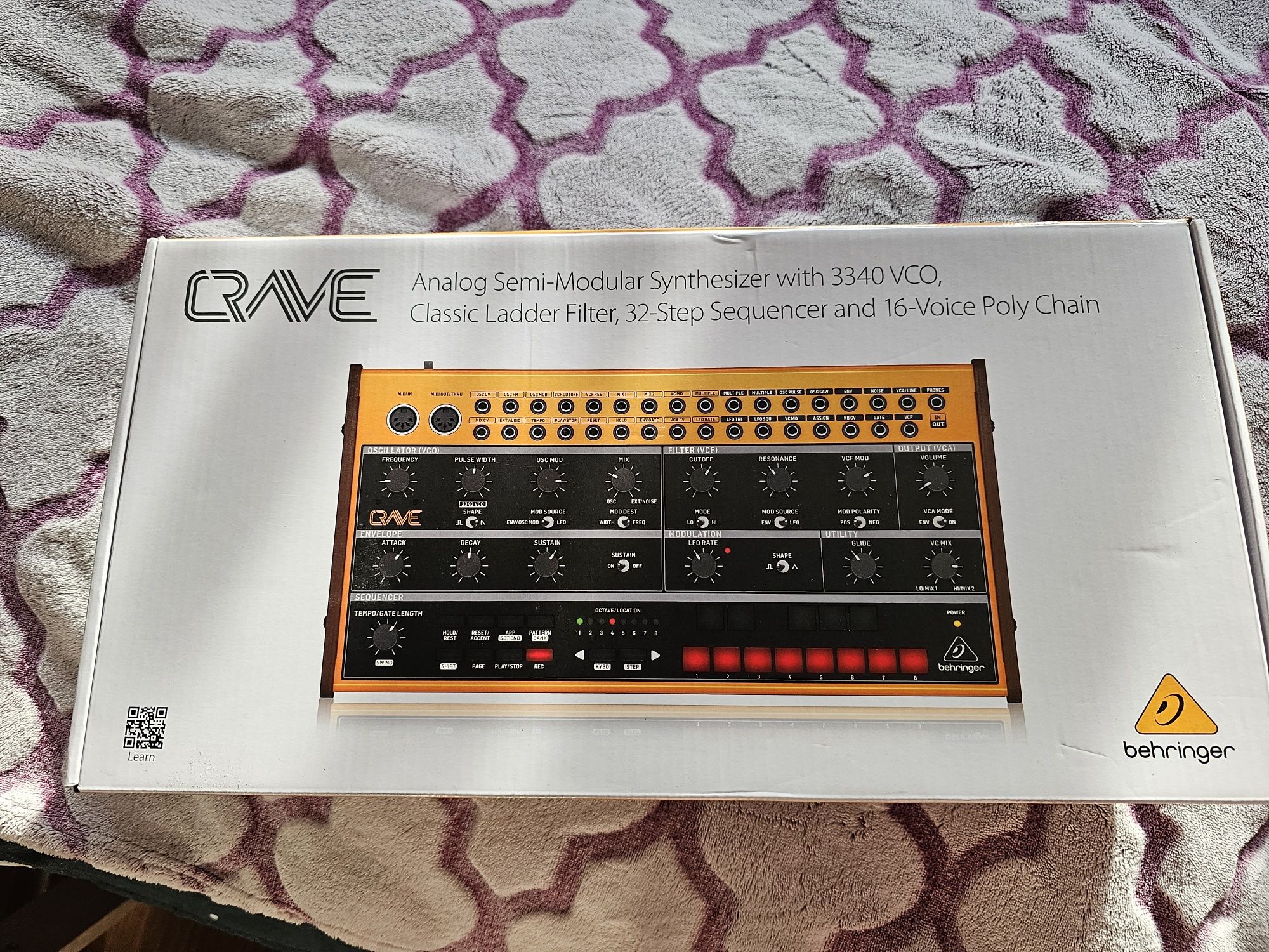 Behringer crave синтезатор