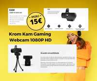 Webcam Krom Kam Gaming – versátil e com pouca experiência