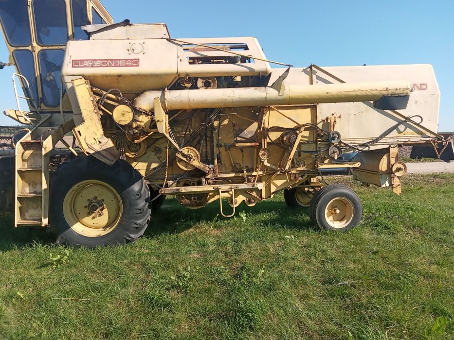 Części kombajn New Holland 1540,1550,1550s