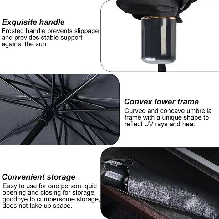 Parasolka samochodowa przeciwsłoneczna