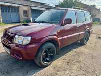 Nissan Terrano 2002рік 2,7дизель повний привід 4х4