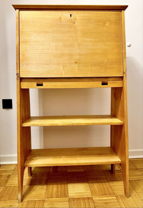 Sekretarzyk regał Spółdzielnia ŁAD Jastrzębowska Sigmund unikat PRL