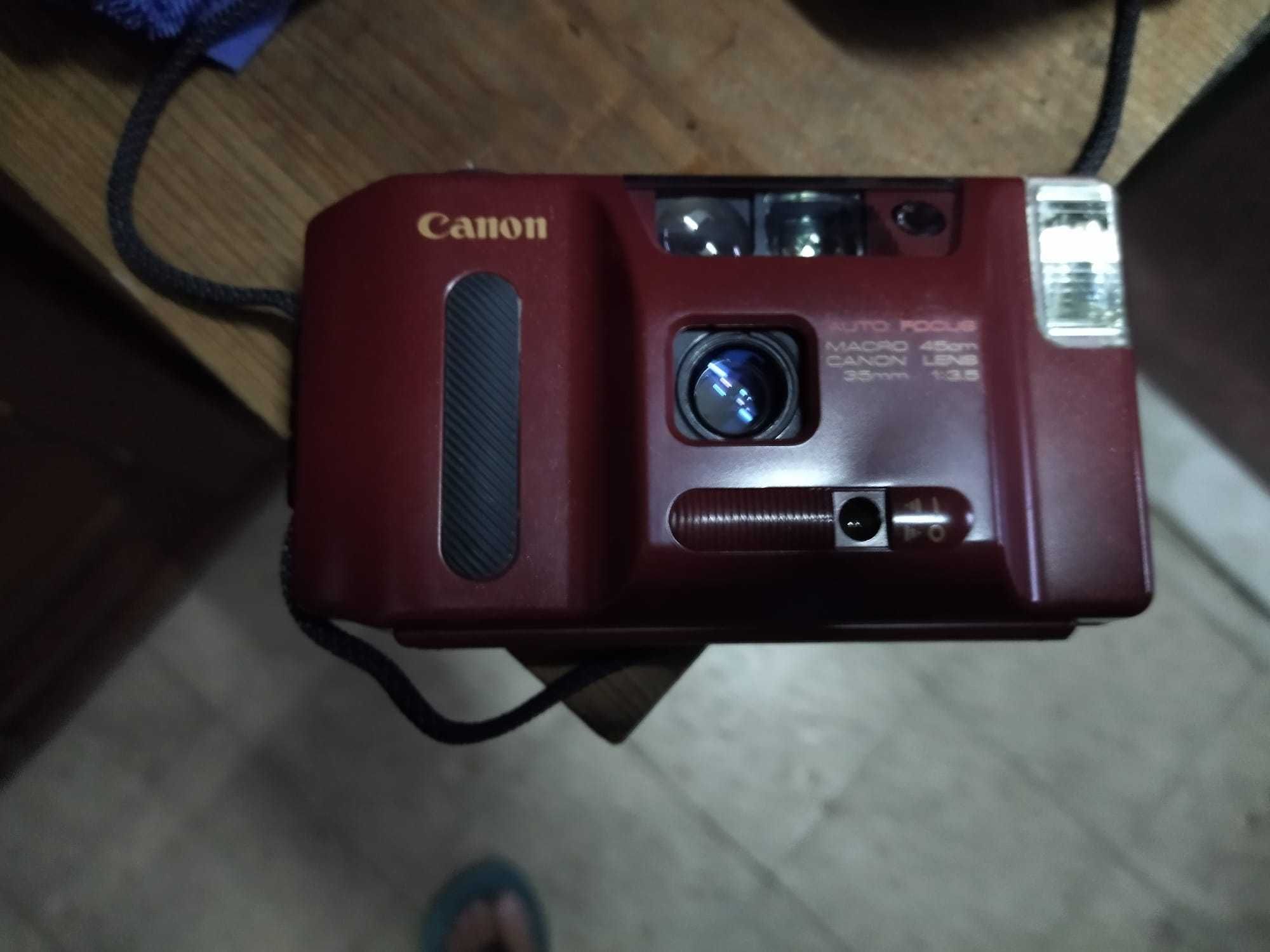 Máquina fotográfica CANON