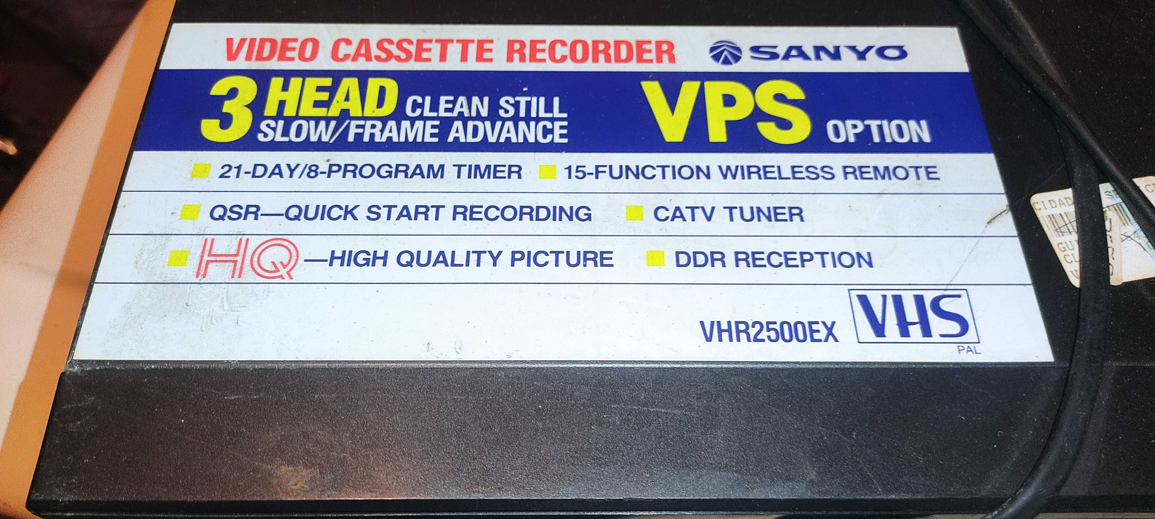 Video gravador VHS