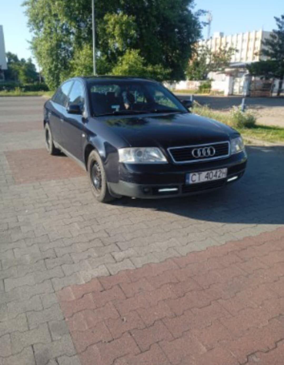 Audi A6C5 2000 rok 1.8 benzyna