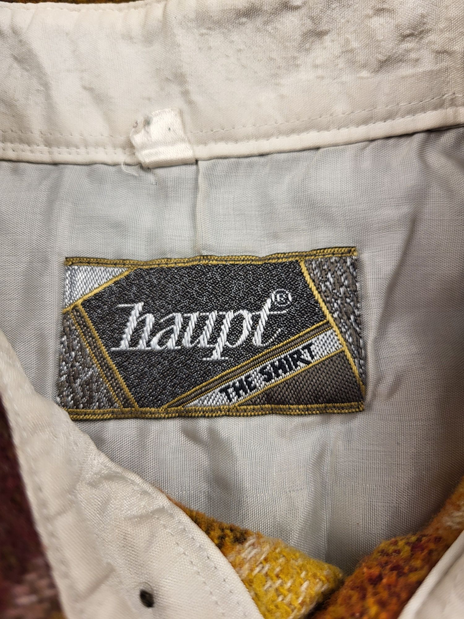 Рубашка ретро стильна Haupt the shirt vintage