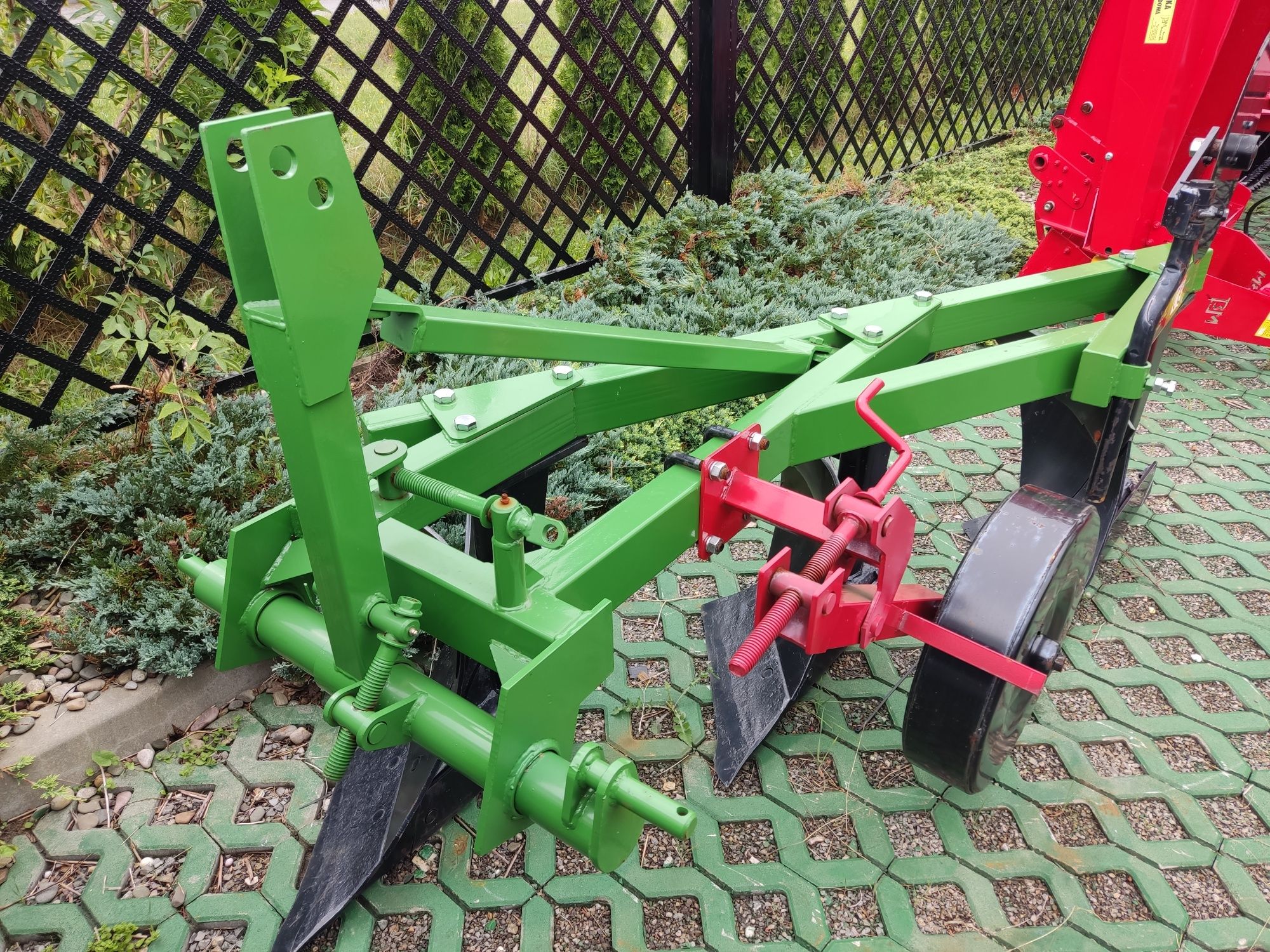 Lemiesz pługa zagonowego 3 skiby demarol posłał produkcja