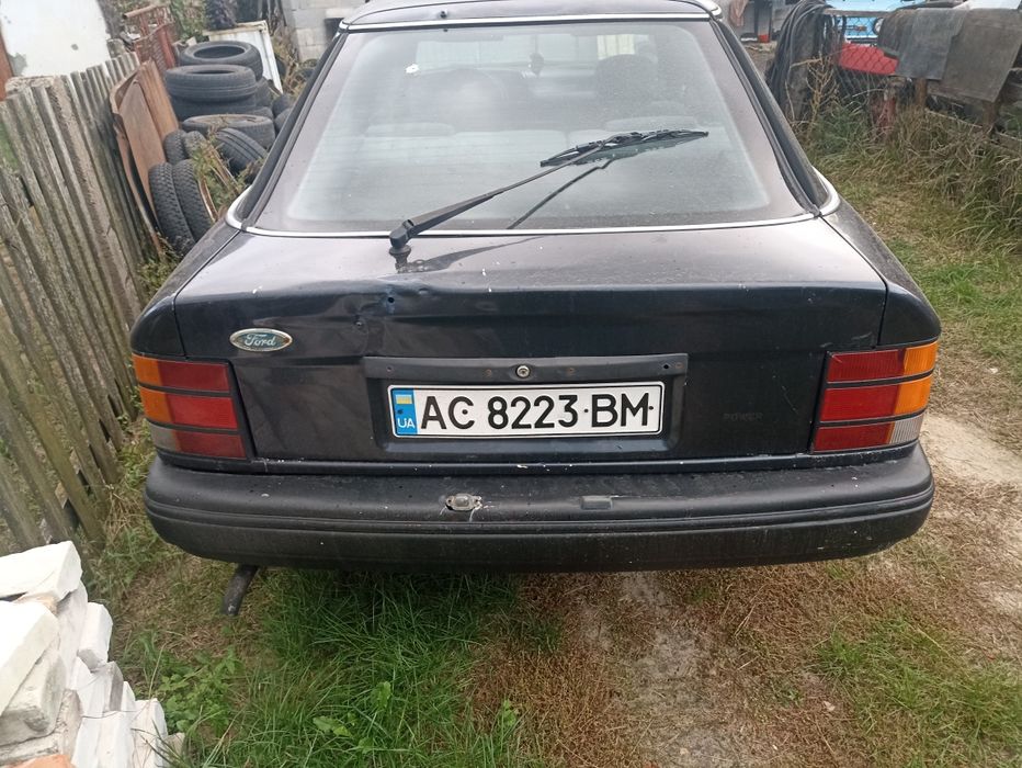 Форд  скорпіо . 2.0   по гайкам потрібно робити двигун ОБМІН