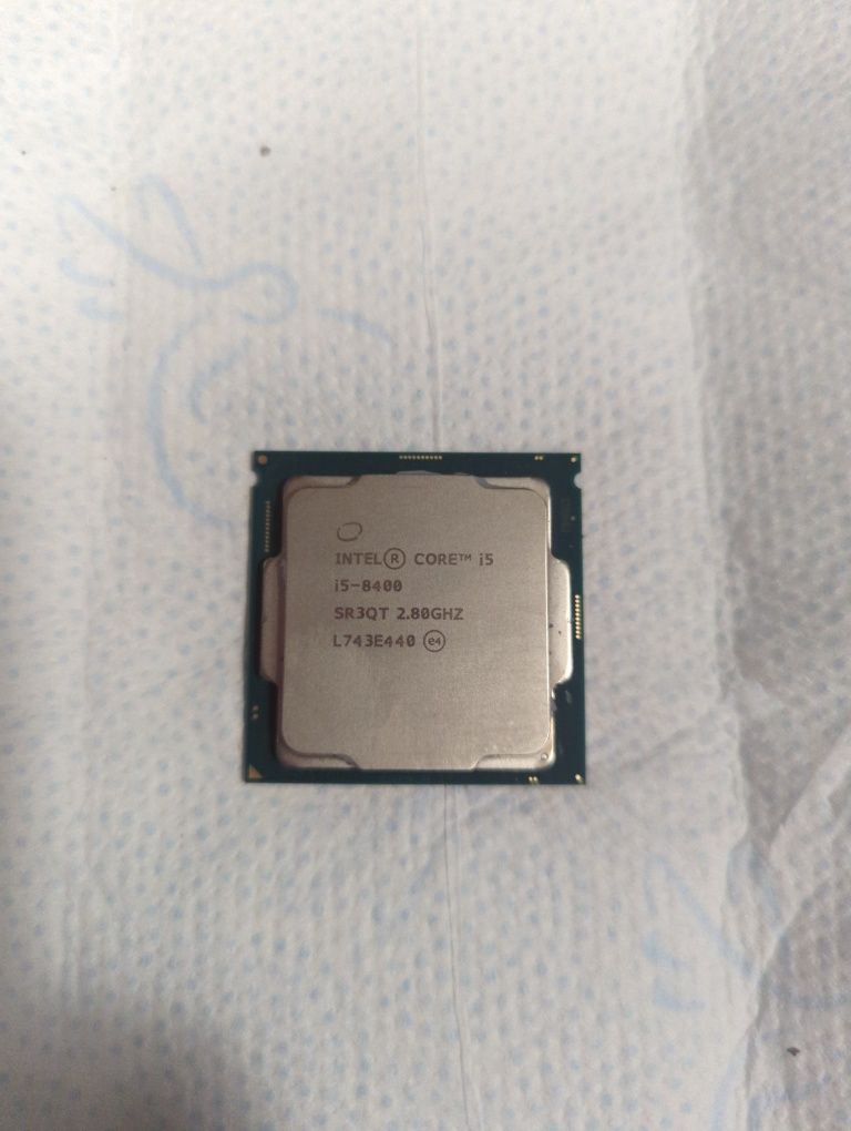 Procesor intel core i5 8400