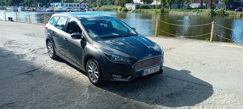 Ford Focus Salon polska, bezwypadkowe