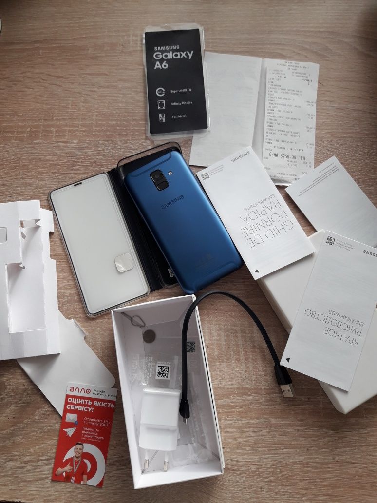 Продаю samsung A6 2018 3/32