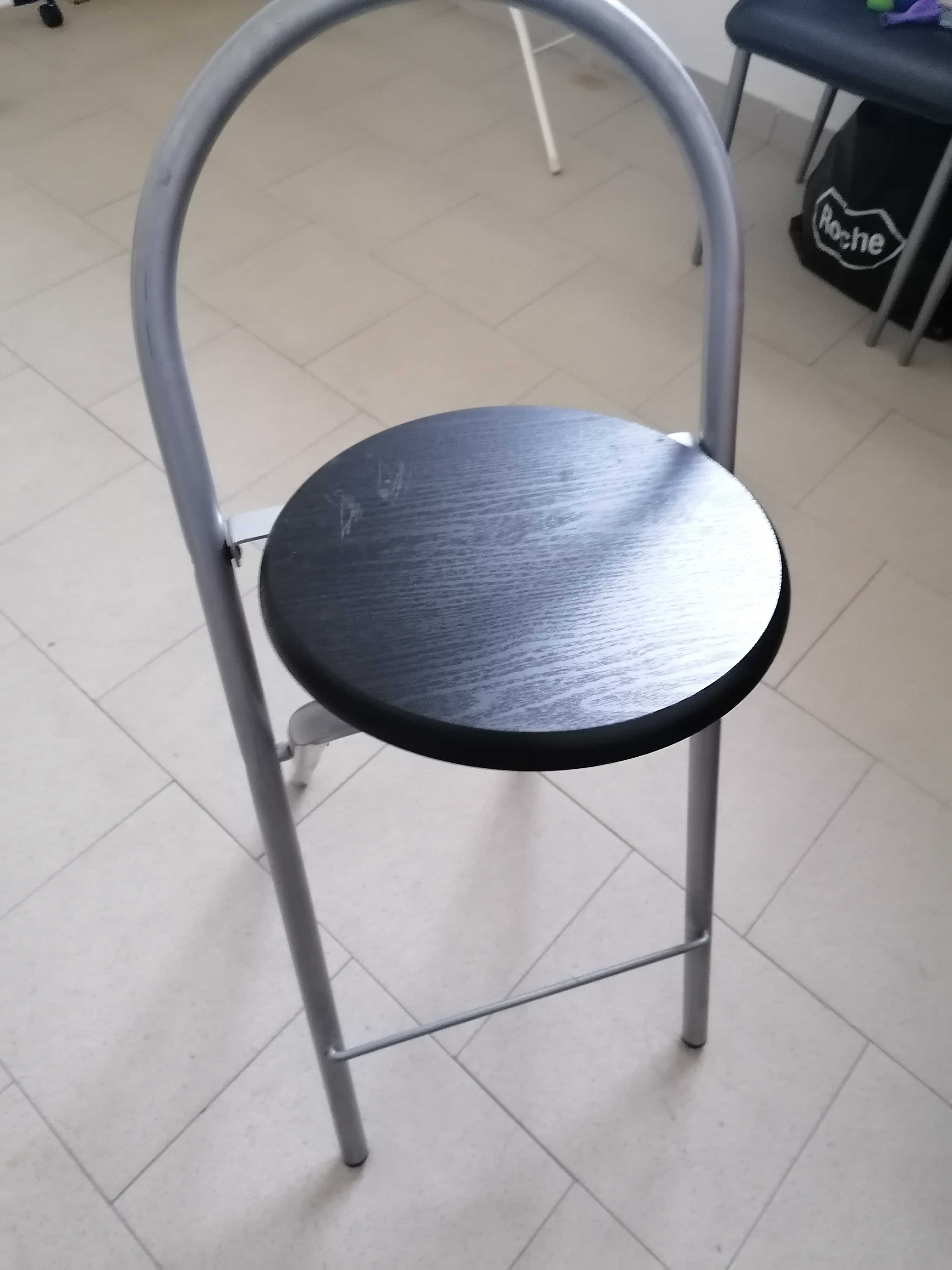 2 bancos altos tipo bar