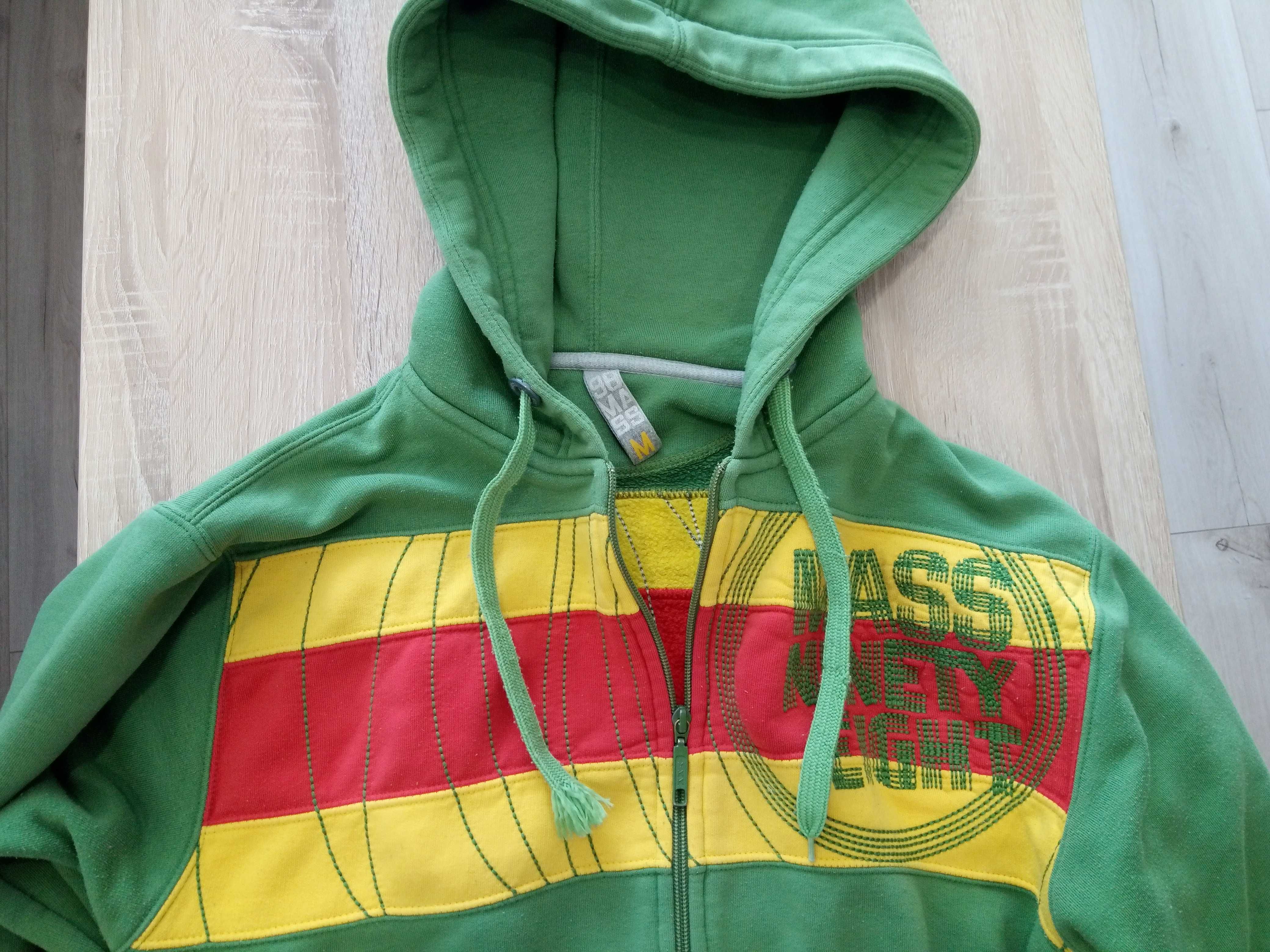 Bluza Mass DNM kangurka rasta (ecko stoprocent prosto)