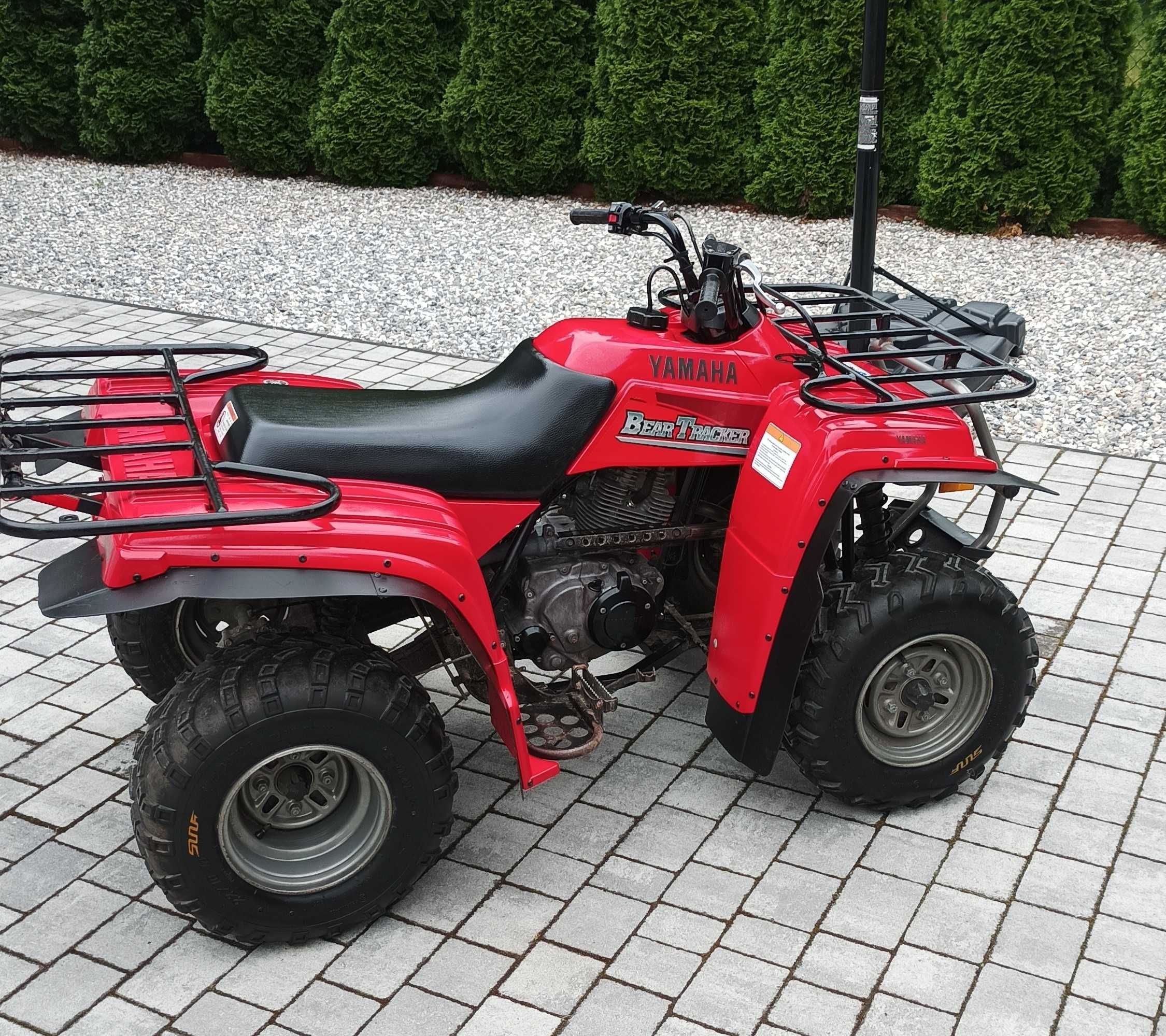 Yamaha Bear Tracker 250