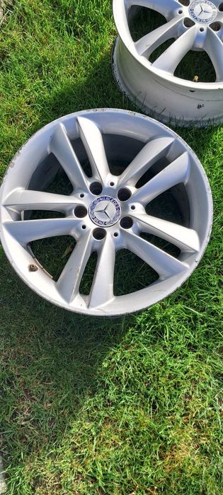 Alufelgi 17cali  5x112 mercedes audi