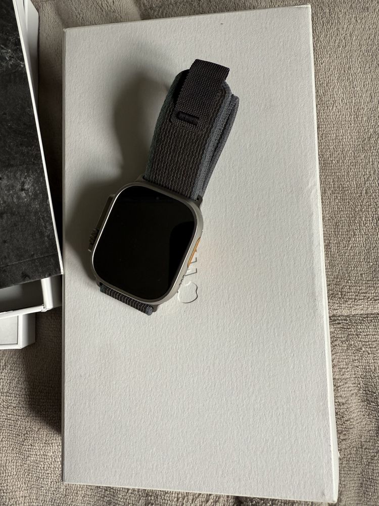 Apple watch ultra 2 novo - promoção