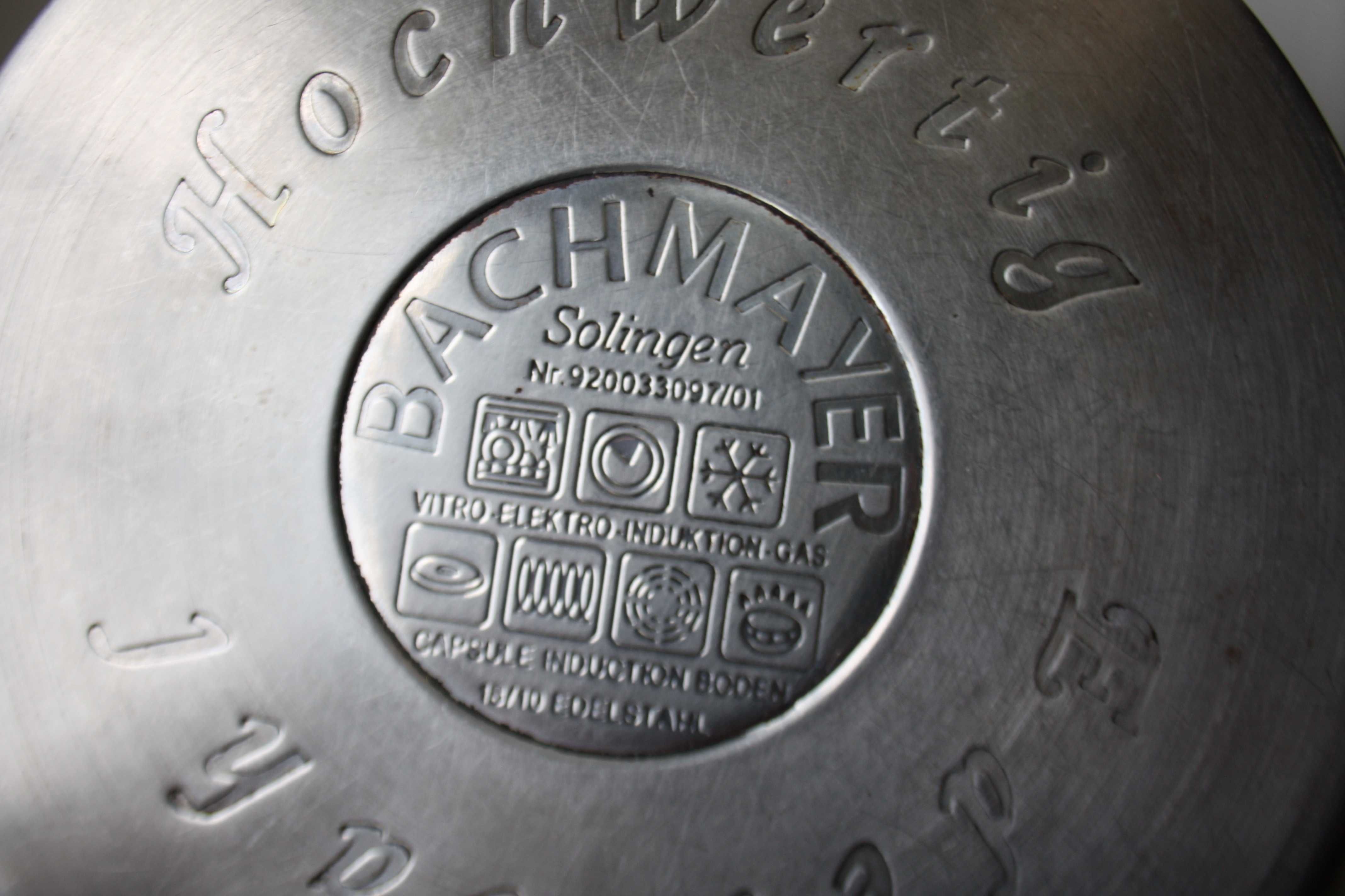 Сотейник с крышкой BACHMAYER.