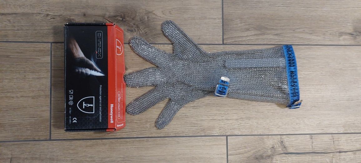 Rękawica Metalowa Honeywell niebieska