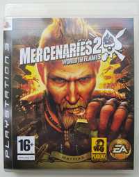 Гра, диск. для PS-3. Mercenaries 2.