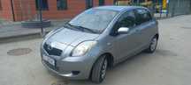 Toyota Yaris 2007 - silnik 1,3 litra, benzyna, 86KM
