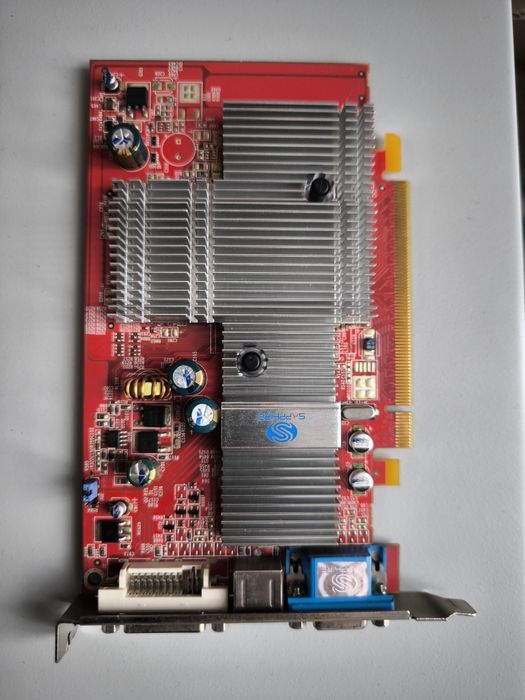 Karta graficzna Redeon X550 256M DDR PCI-E VGA/TVO/DVI-I