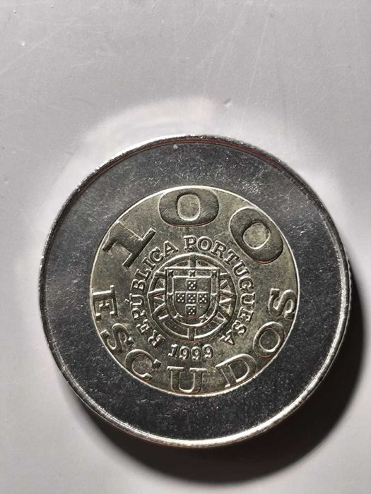 Moeda Comemorativa 100 Escudos 1999 – UNICEF