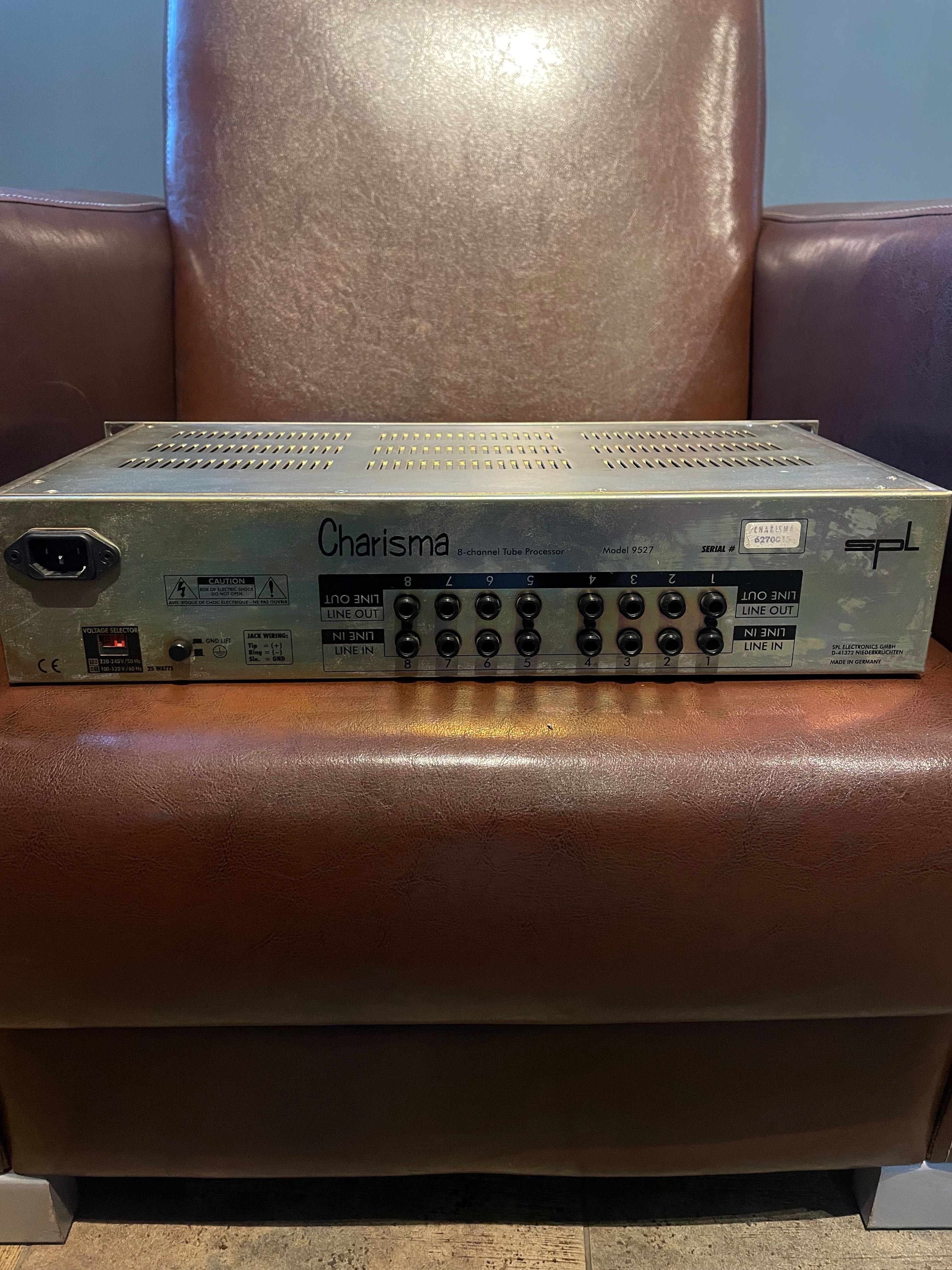 SPL Charisma 8 Tube Channel Processor