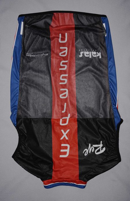 Męska kamizelka kolarska mtb szosa gravel  bezrękawnik Kalas r. M