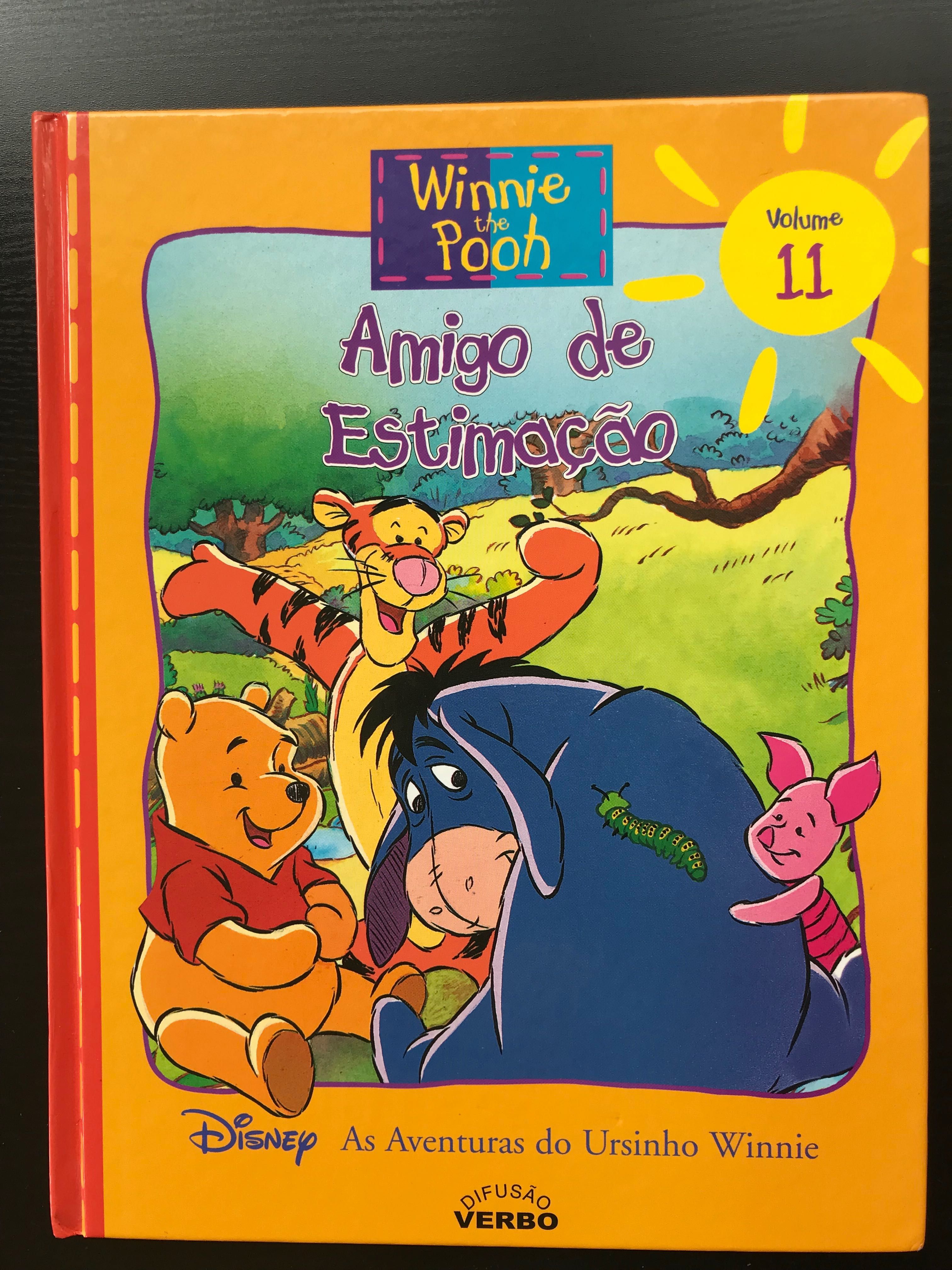 Livros para crianças dos anos 80 - Disney e não só