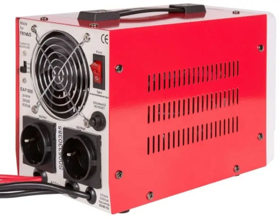 ИБП.ДБЖ .Потужне джерело безперебійного живлення EAP Ultimate Dual 500