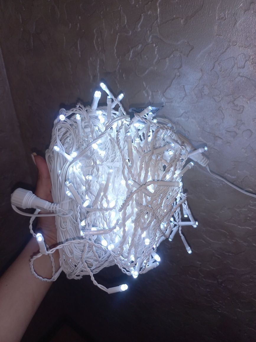 Гірлянда бахрома 9м 300led