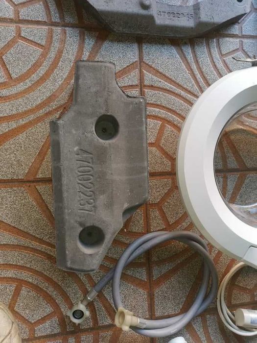 Máquina de lavar roupa KUNFT, para peças