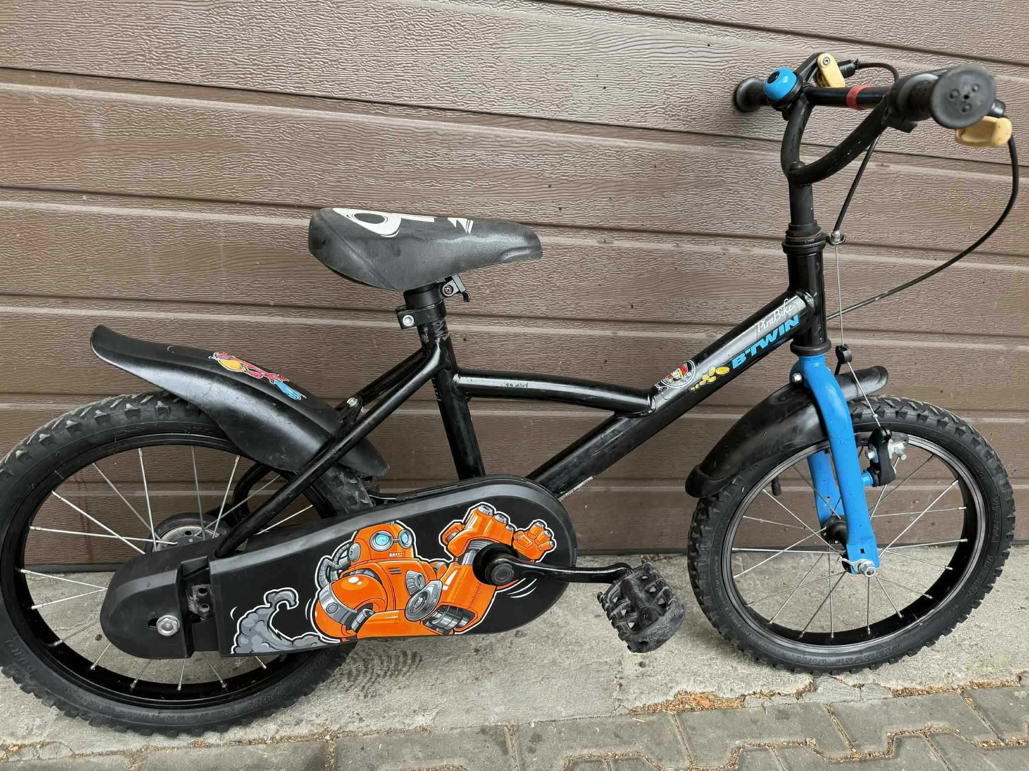 rowerek dziecięcy , rower na 16 Btwin Pirat na 16 KROSS