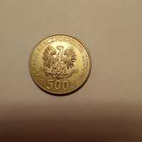 500zl moneta okazjonalna z 1989roku