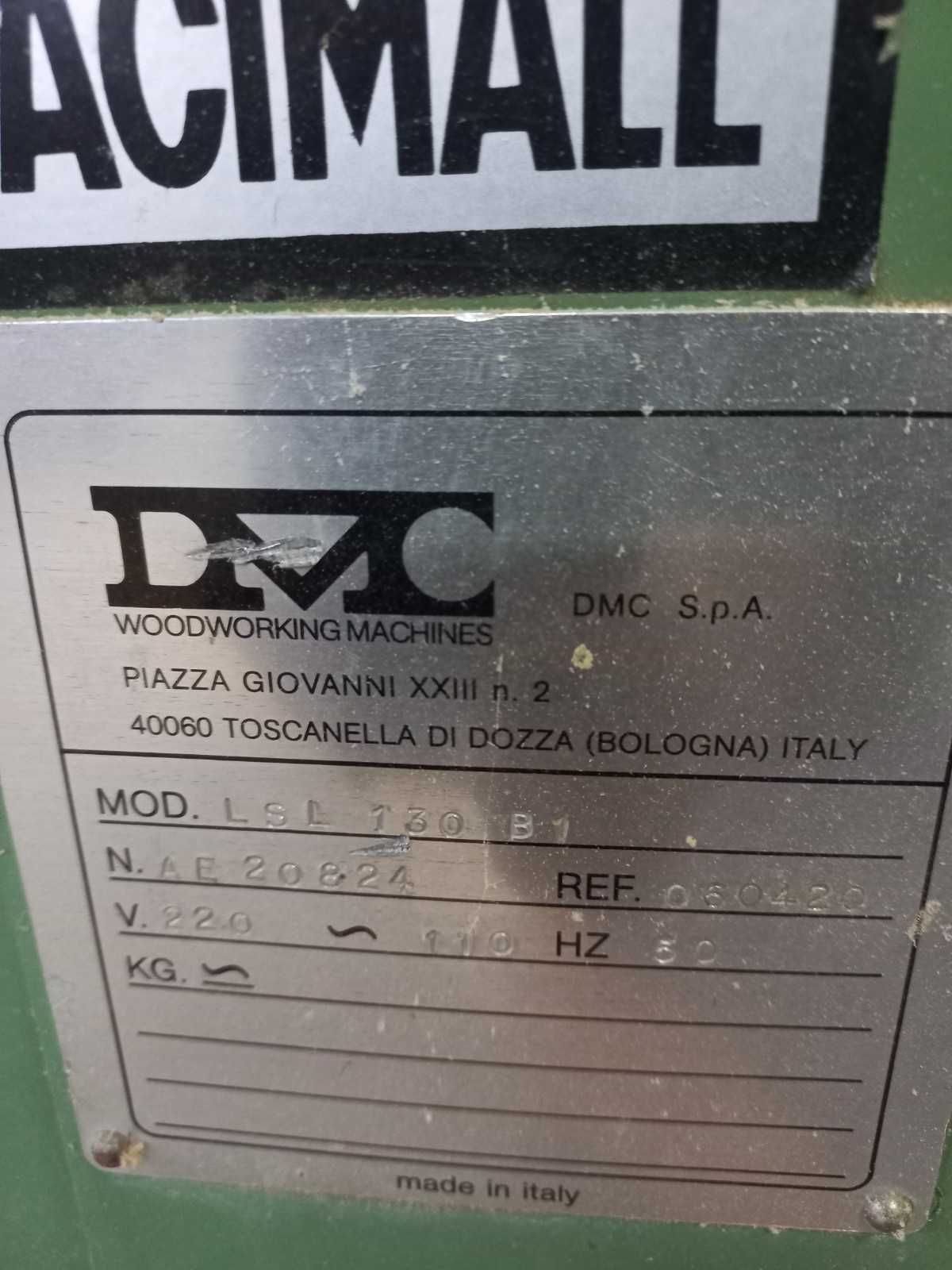 Szlifierka szerokotaśmowa
DMC LSL 130 B1