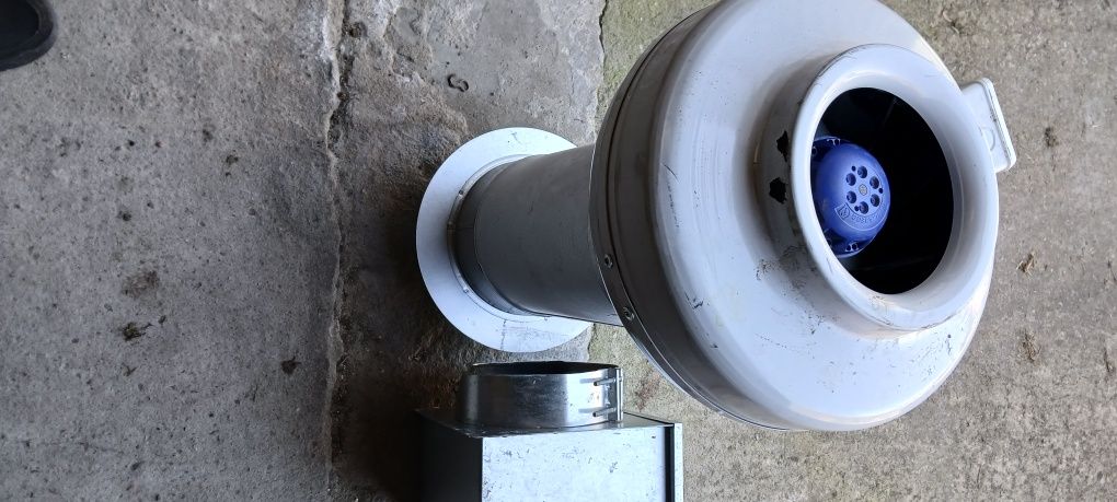 Zestaw SALDA Wentylator Nagrzewnica Komora filtra