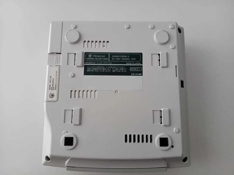 Sega Dreamcast Konsola HKT-3000 + kable wersja Japońska NTSC-J