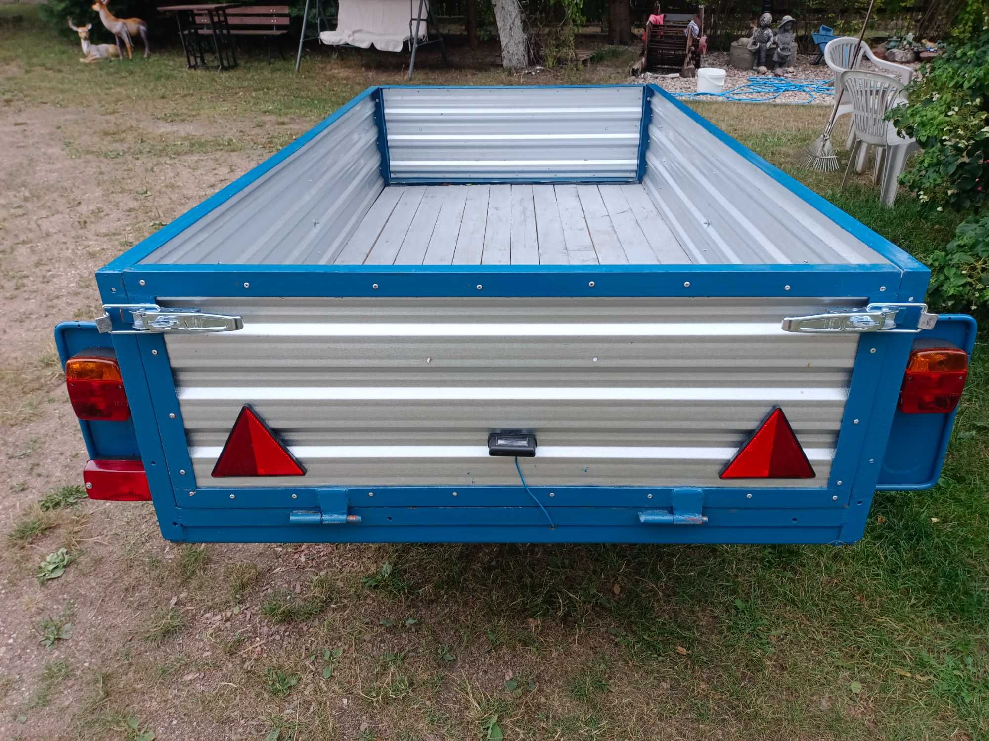 przyczepka samochodowa sam
