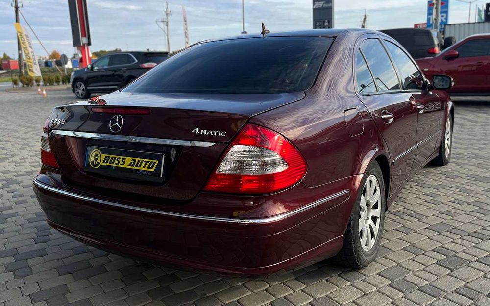 Mercedes-Benz E 280 2007