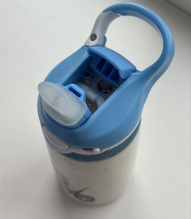 Дитячий термос, пляшка для води, 400 мл.