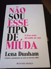 Lena Dunham - Não sou esse tipo de miúda NOVO