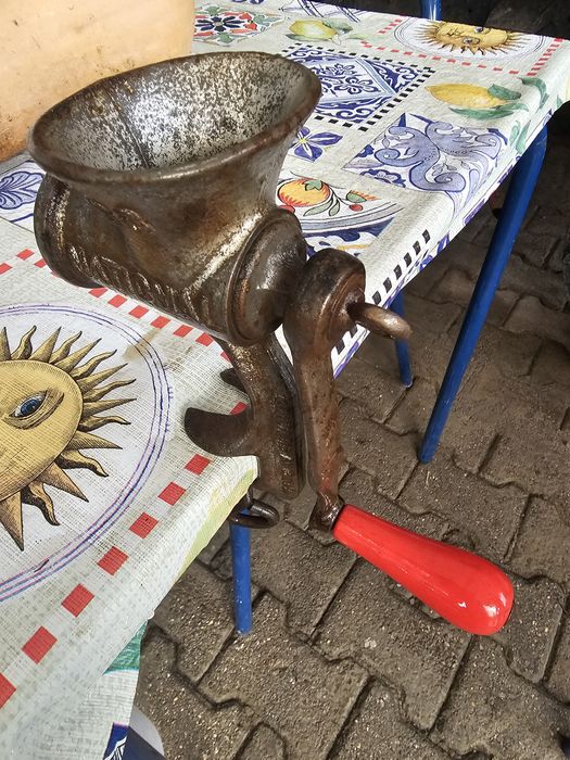 Máquina encher enchidos