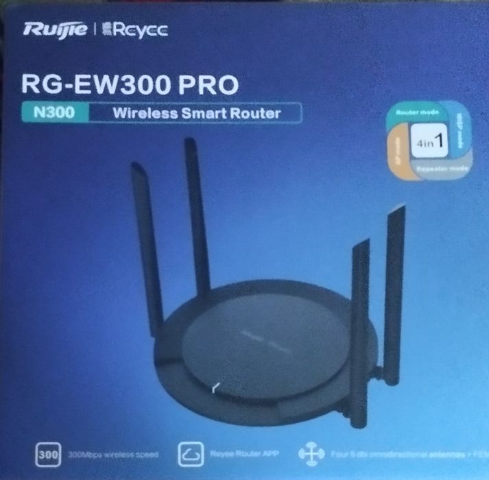 Роутер RG-EW300PRO N300
