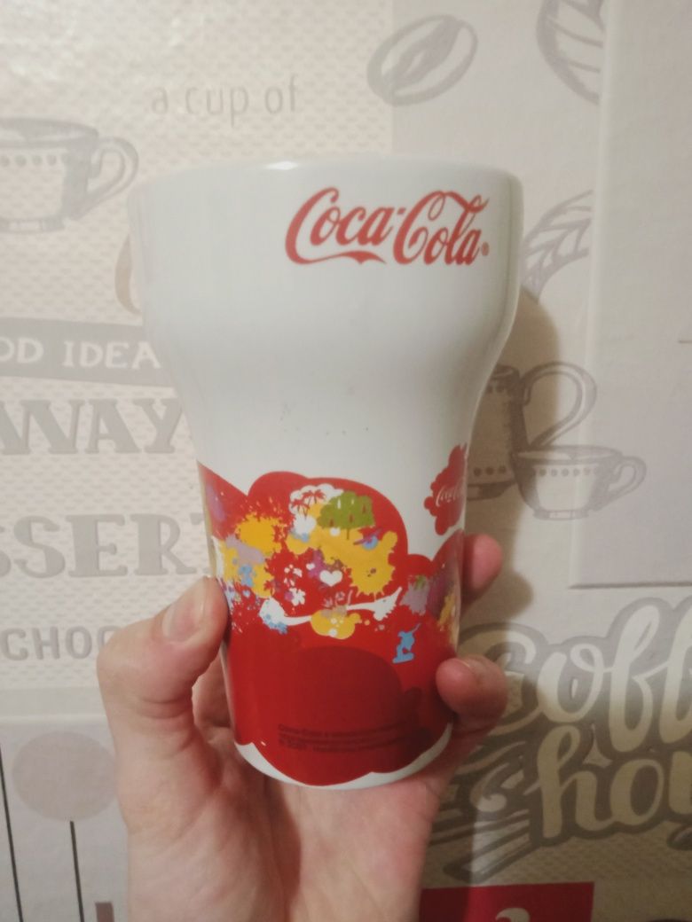 Колекційні стакани Coca Cola