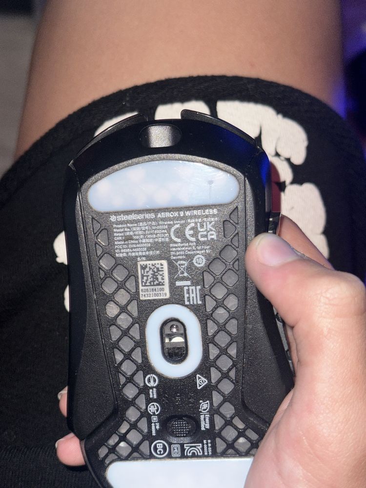 myszka steelseries aerox 9 wireless