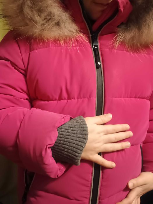 Куртка і комбінезон на дівчинку б/у